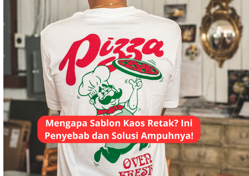 sablon baju