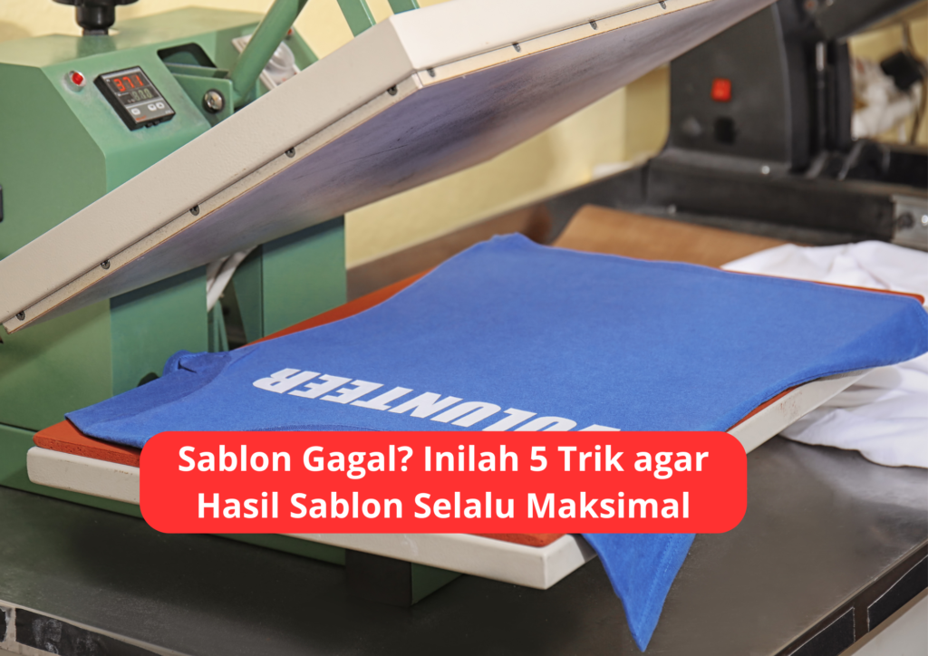 tips sablon baju