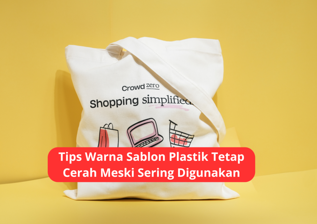 sablon plastik
