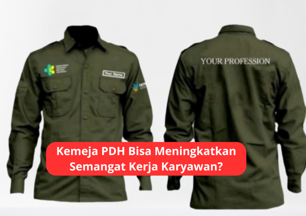 kemeja pdh