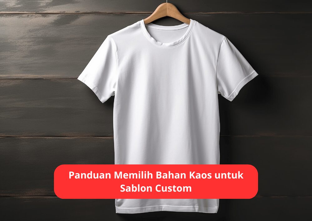 kaos sablon custom